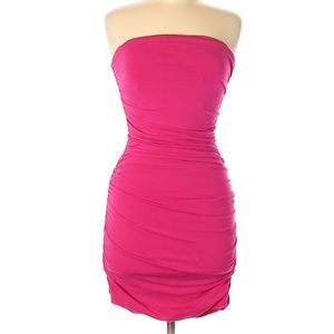 Express Pink Party Dress